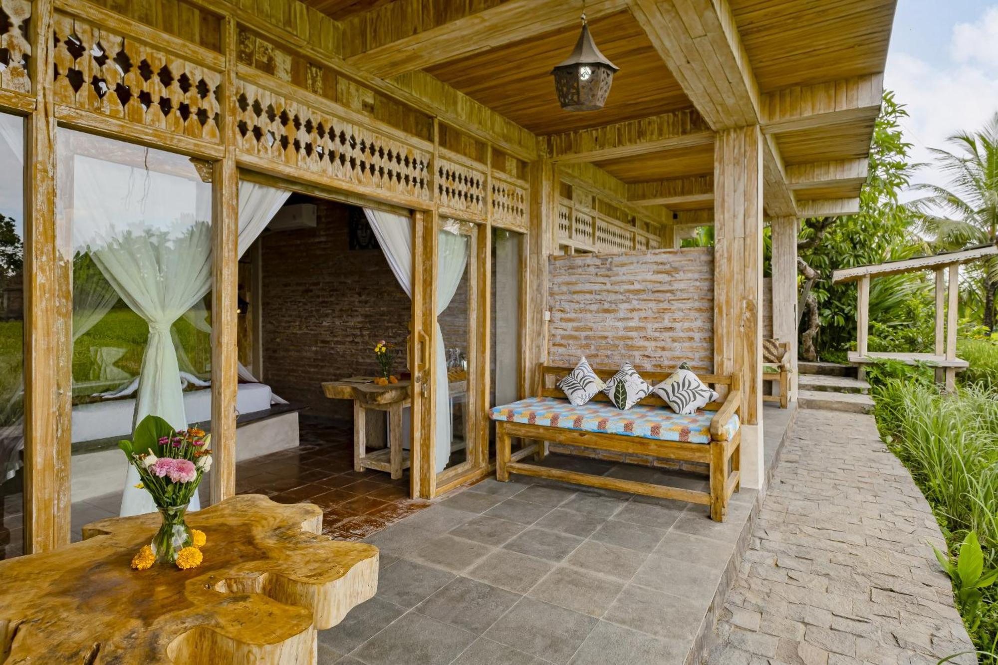 Joglo Organik Guesthouse Ubud  Ngoại thất bức ảnh