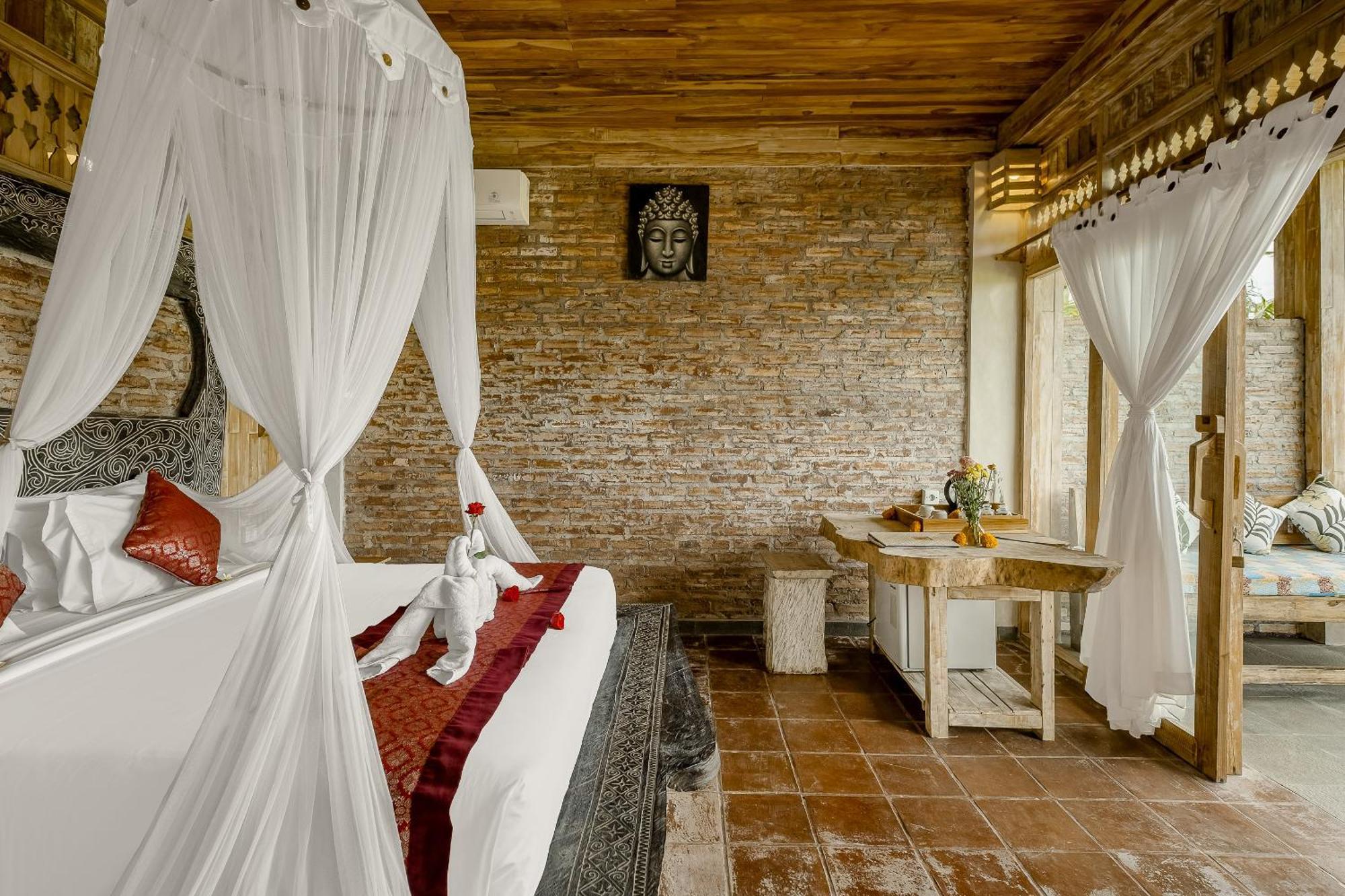 Joglo Organik Guesthouse Ubud  Ngoại thất bức ảnh