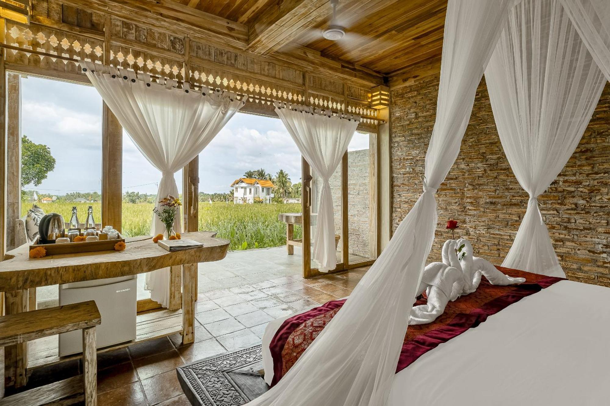 Joglo Organik Guesthouse Ubud  Ngoại thất bức ảnh