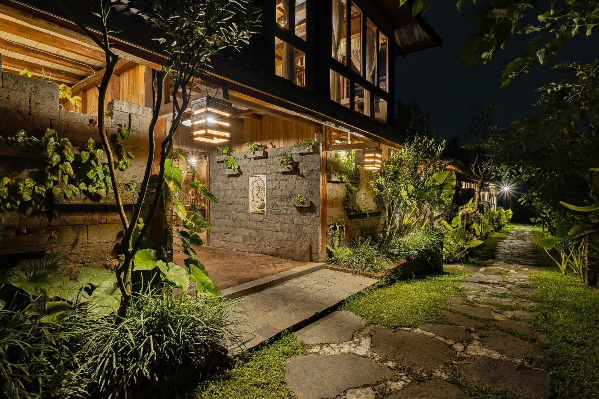 Joglo Organik Guesthouse Ubud  Ngoại thất bức ảnh