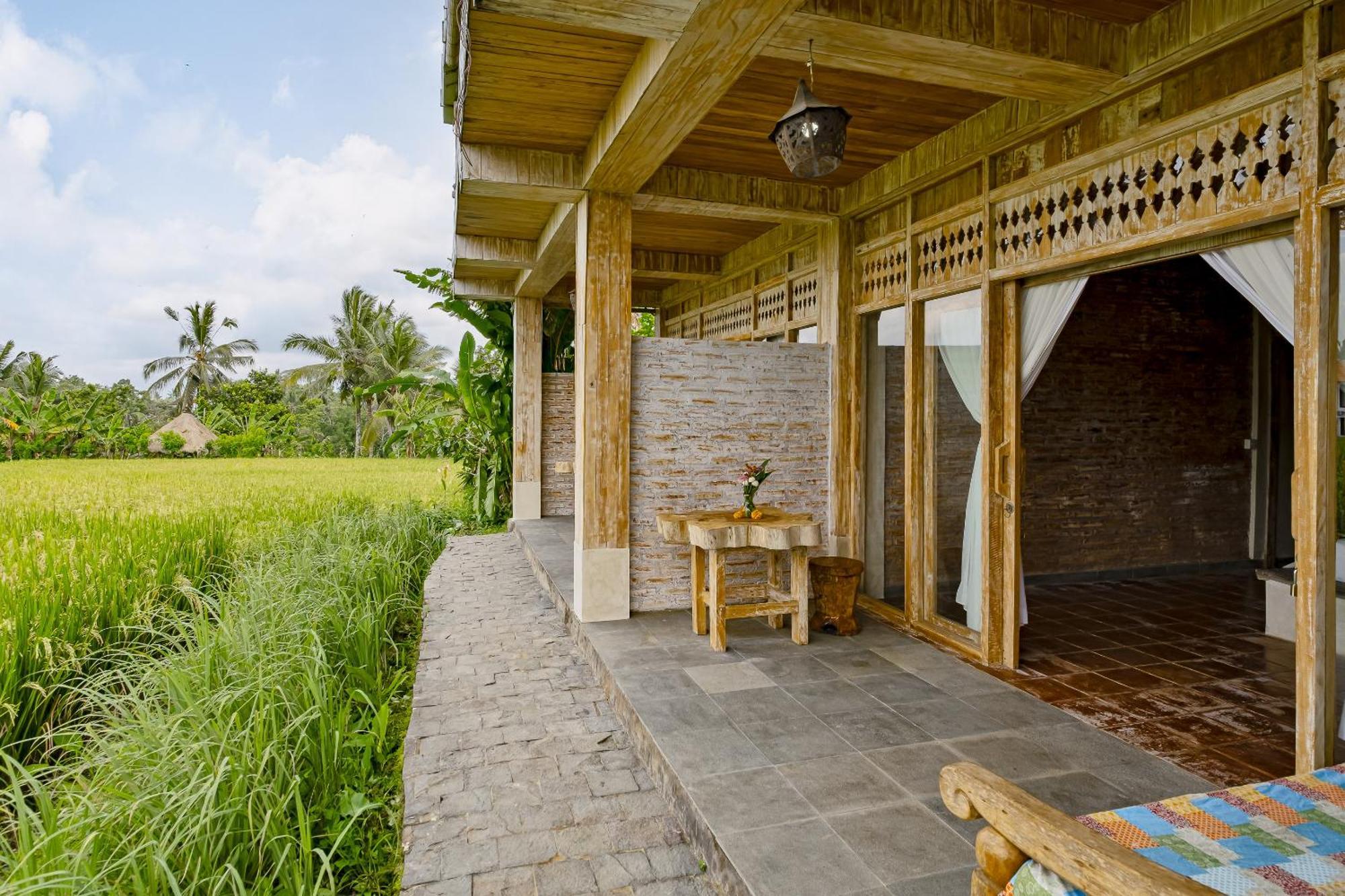 Joglo Organik Guesthouse Ubud  Ngoại thất bức ảnh