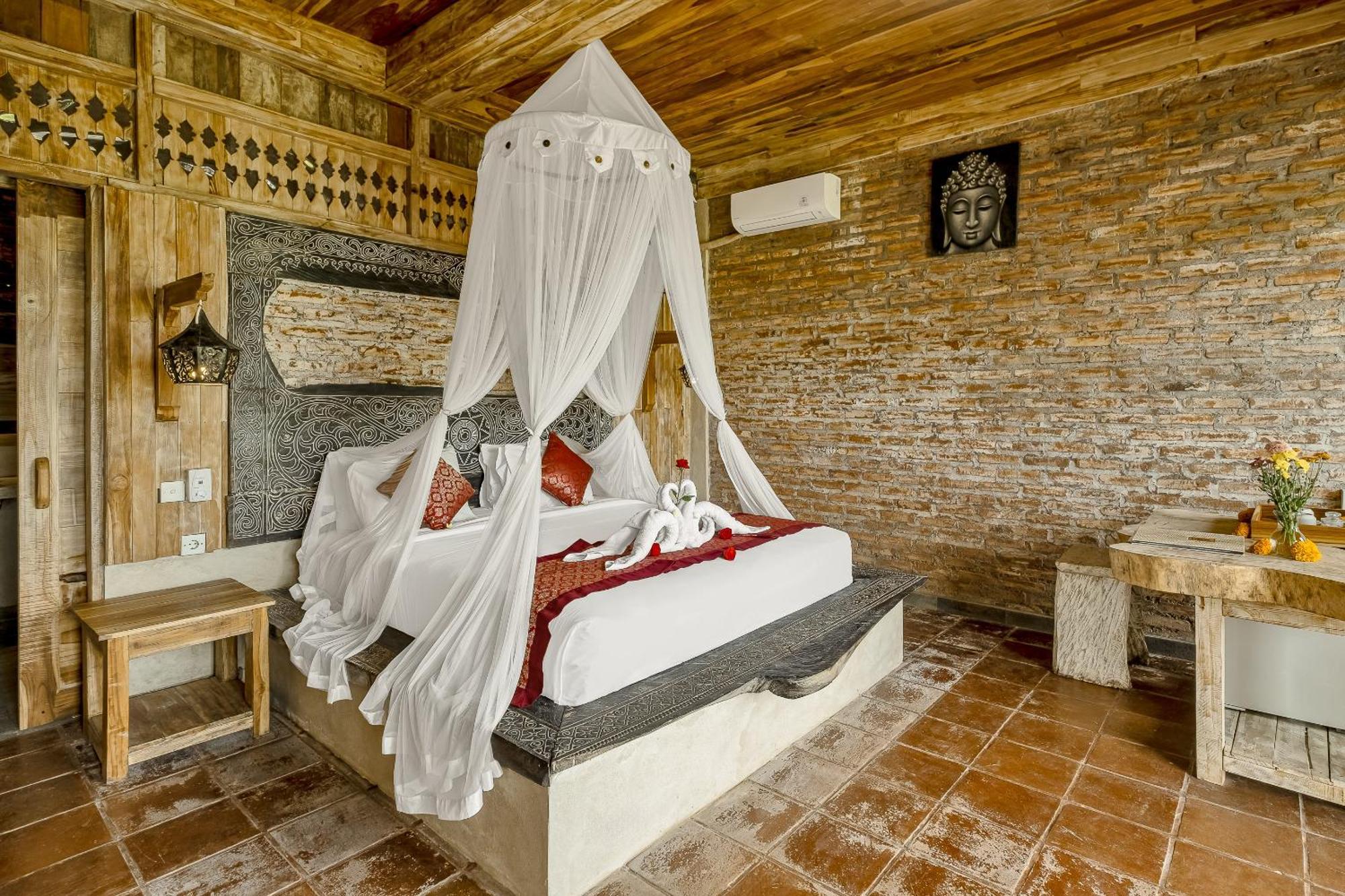Joglo Organik Guesthouse Ubud  Ngoại thất bức ảnh