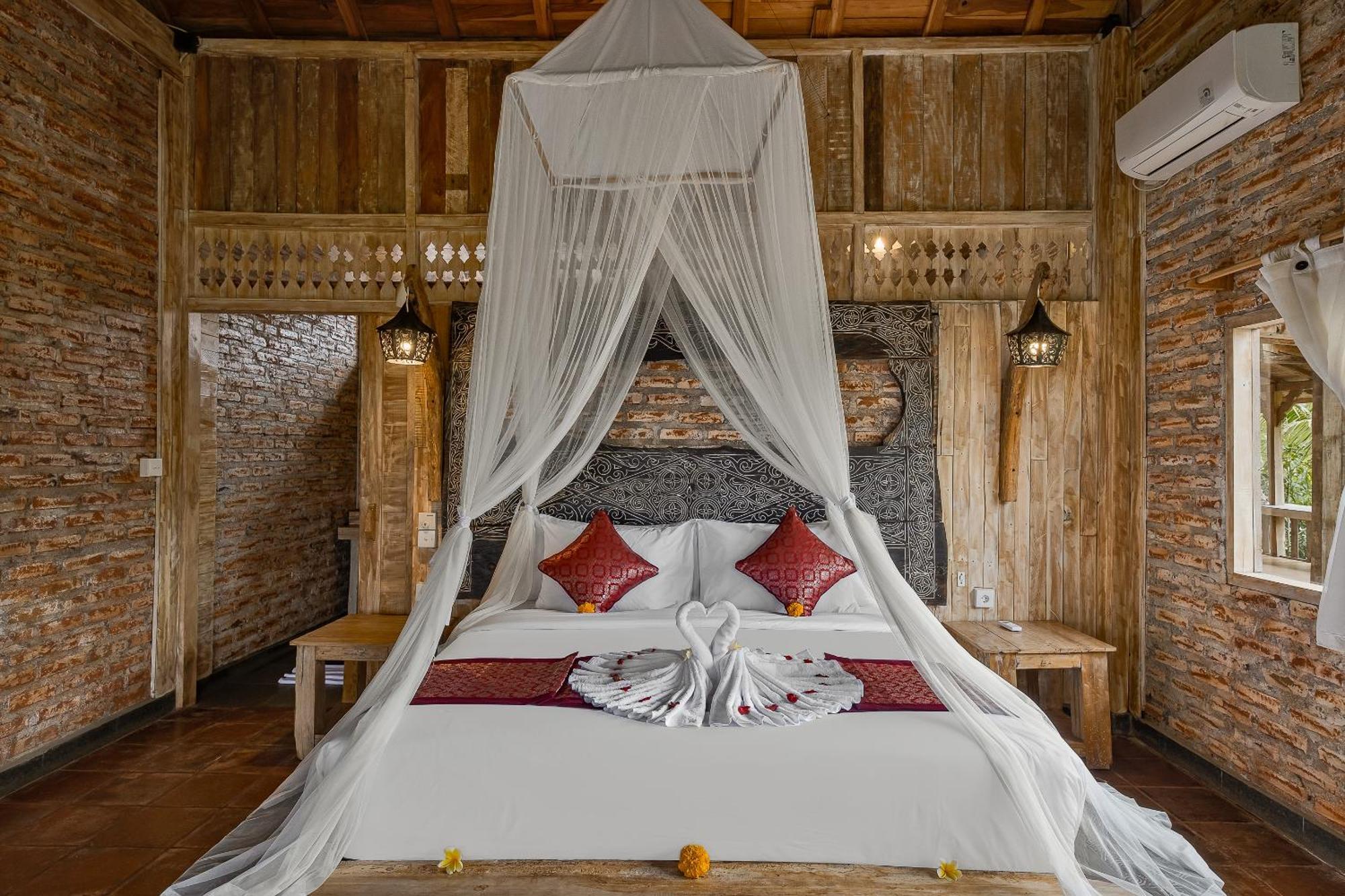 Joglo Organik Guesthouse Ubud  Ngoại thất bức ảnh