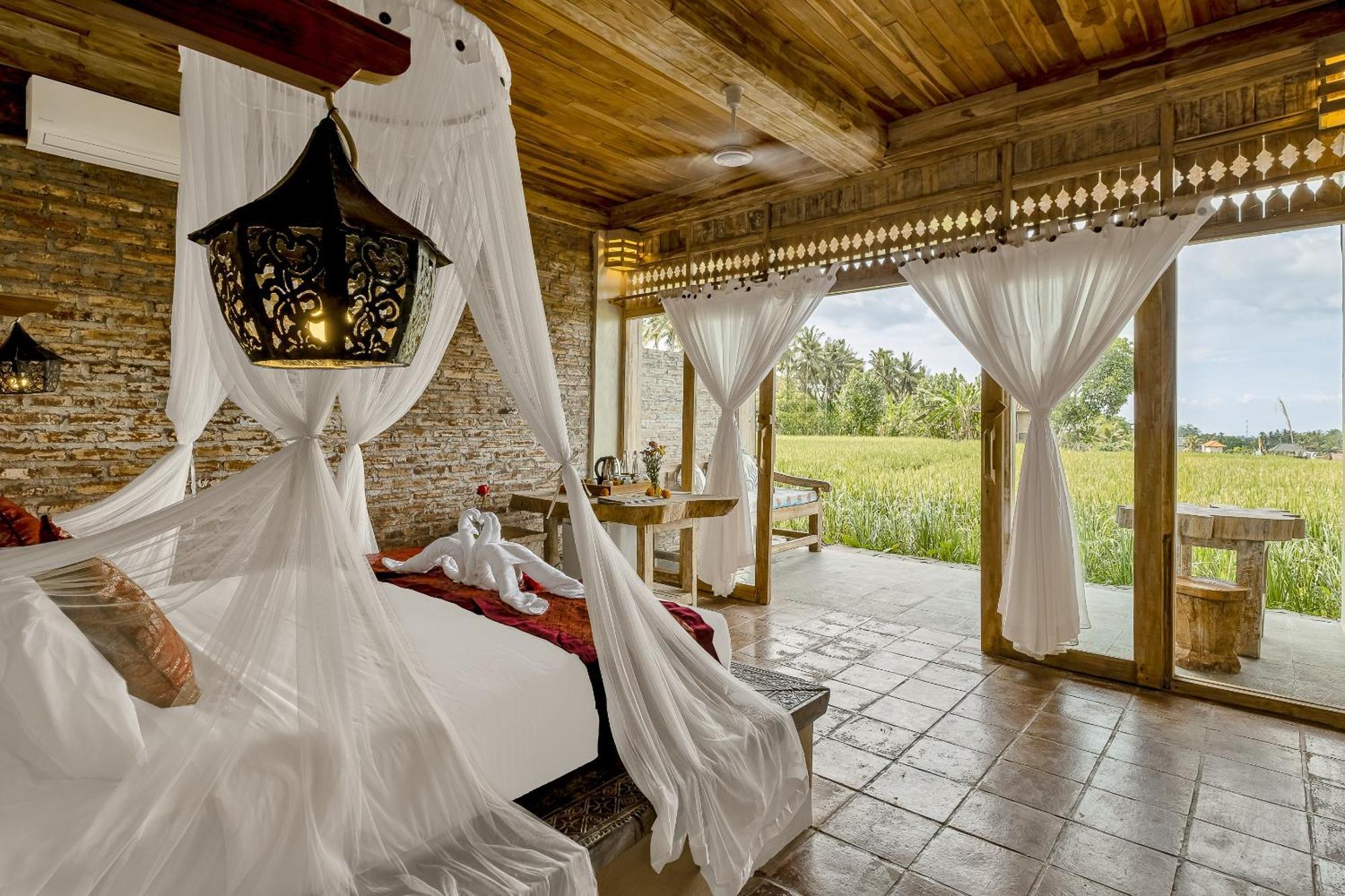 Joglo Organik Guesthouse Ubud  Ngoại thất bức ảnh