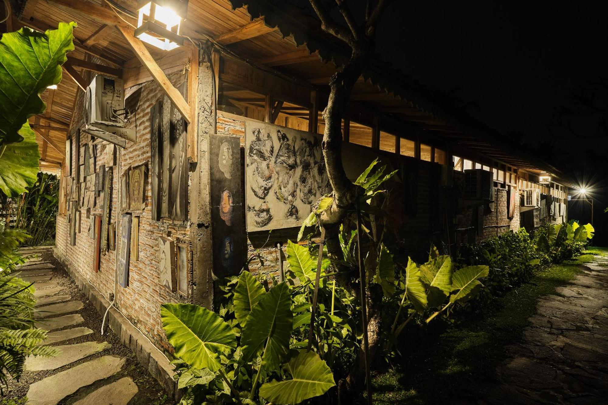 Joglo Organik Guesthouse Ubud  Ngoại thất bức ảnh