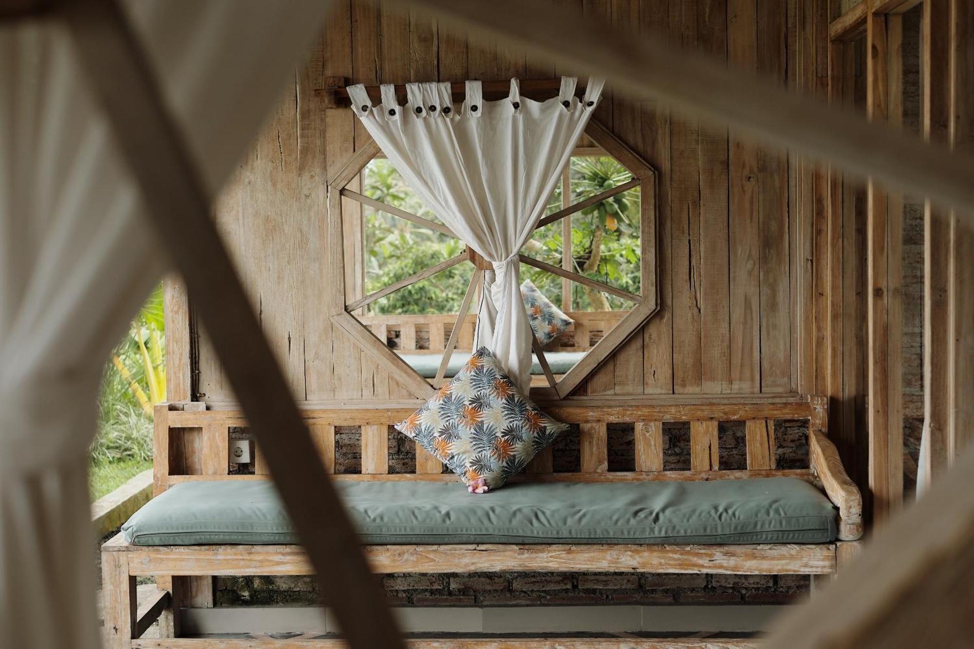 Joglo Organik Guesthouse Ubud  Ngoại thất bức ảnh