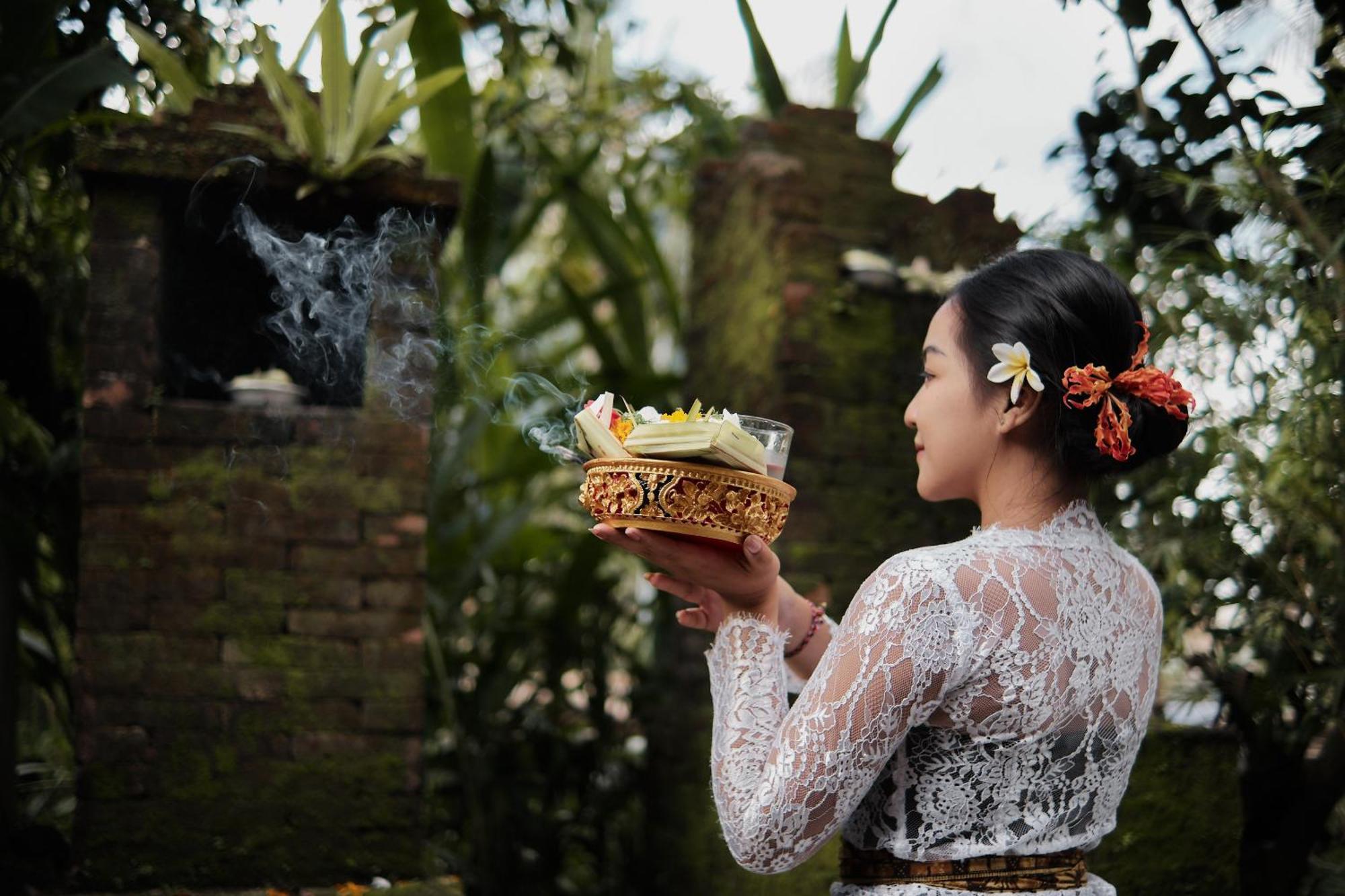 Joglo Organik Guesthouse Ubud  Ngoại thất bức ảnh