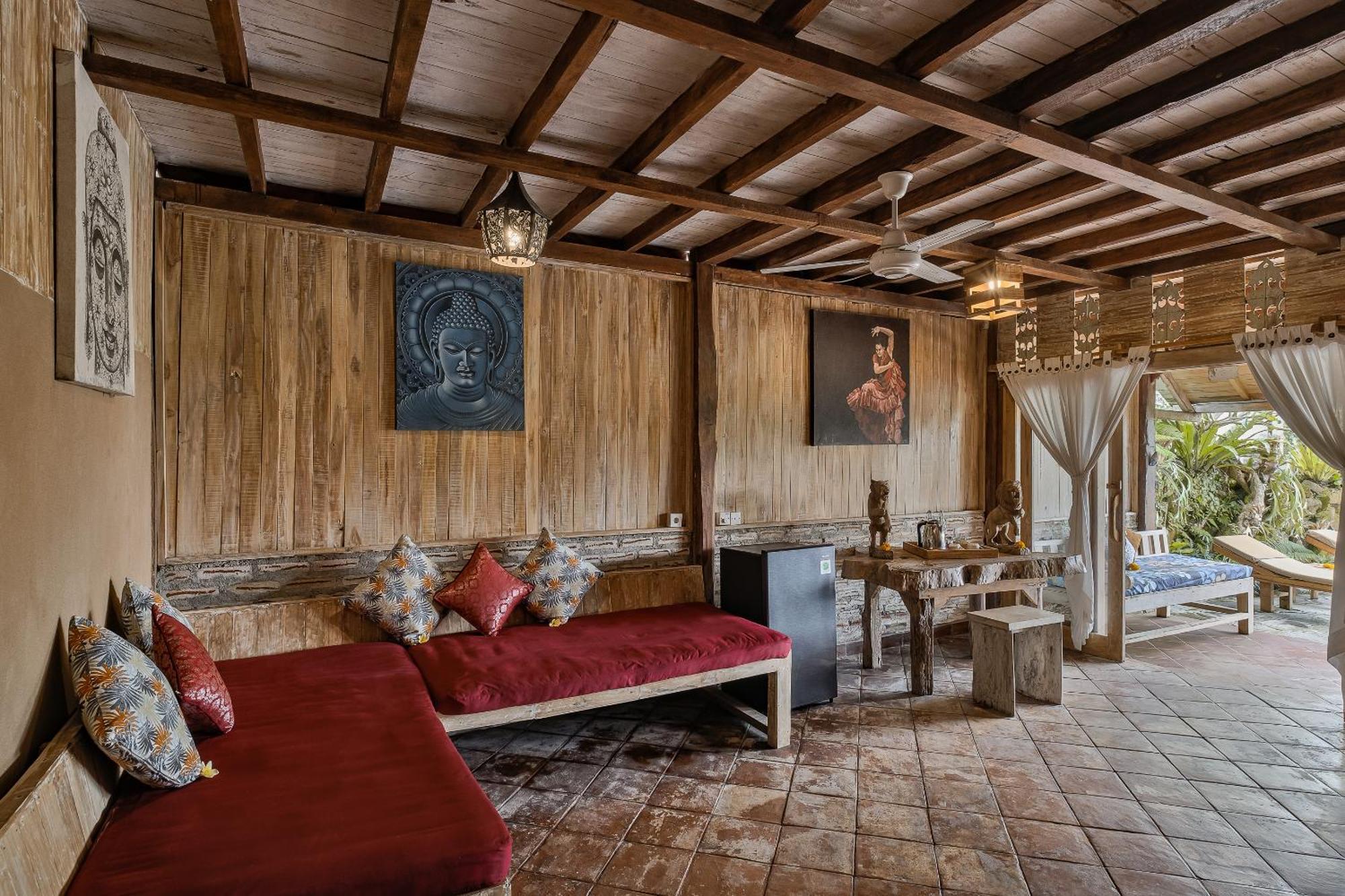 Joglo Organik Guesthouse Ubud  Ngoại thất bức ảnh