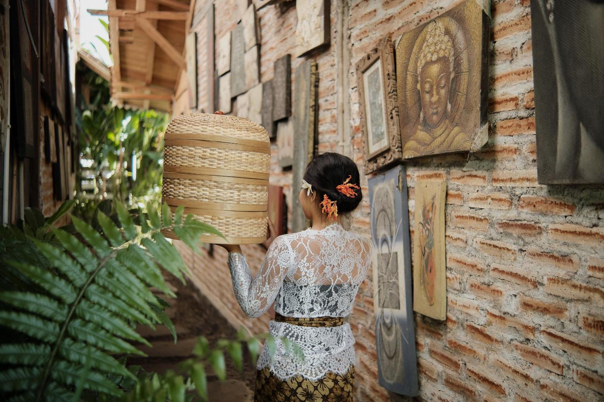 Joglo Organik Guesthouse Ubud  Ngoại thất bức ảnh