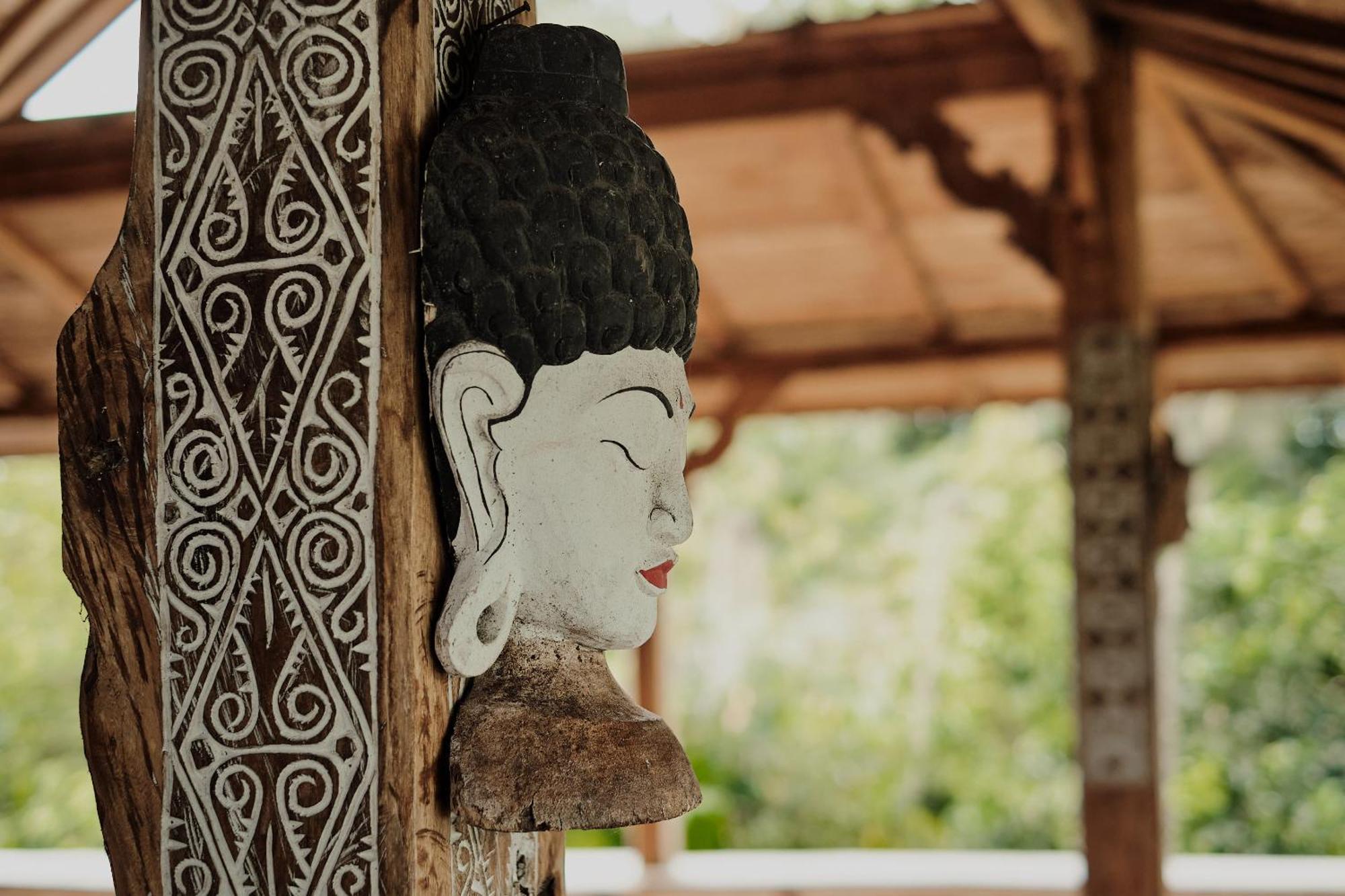 Joglo Organik Guesthouse Ubud  Ngoại thất bức ảnh