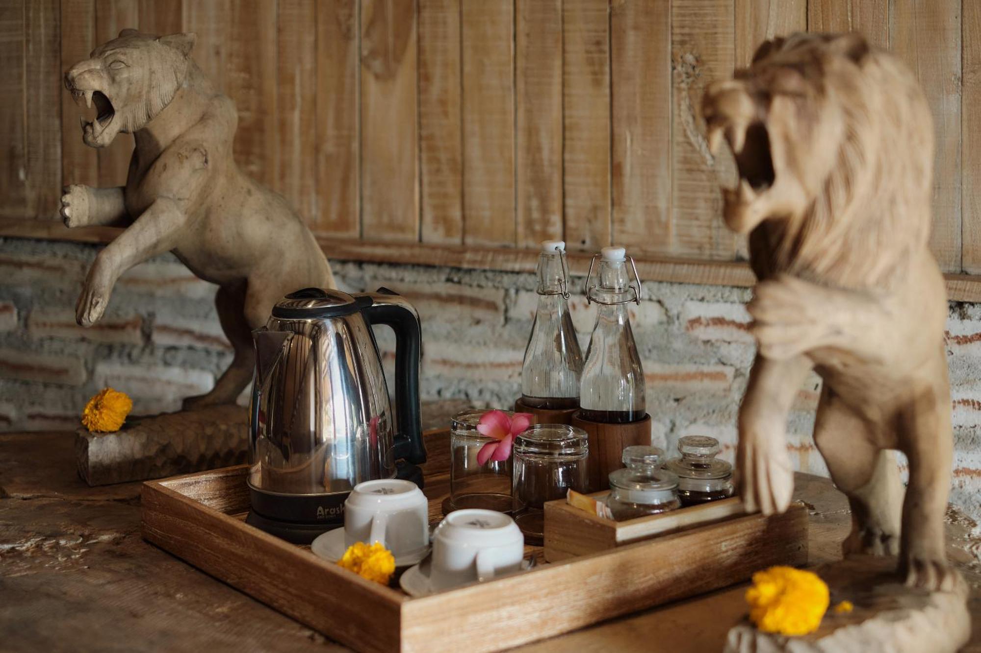 Joglo Organik Guesthouse Ubud  Ngoại thất bức ảnh