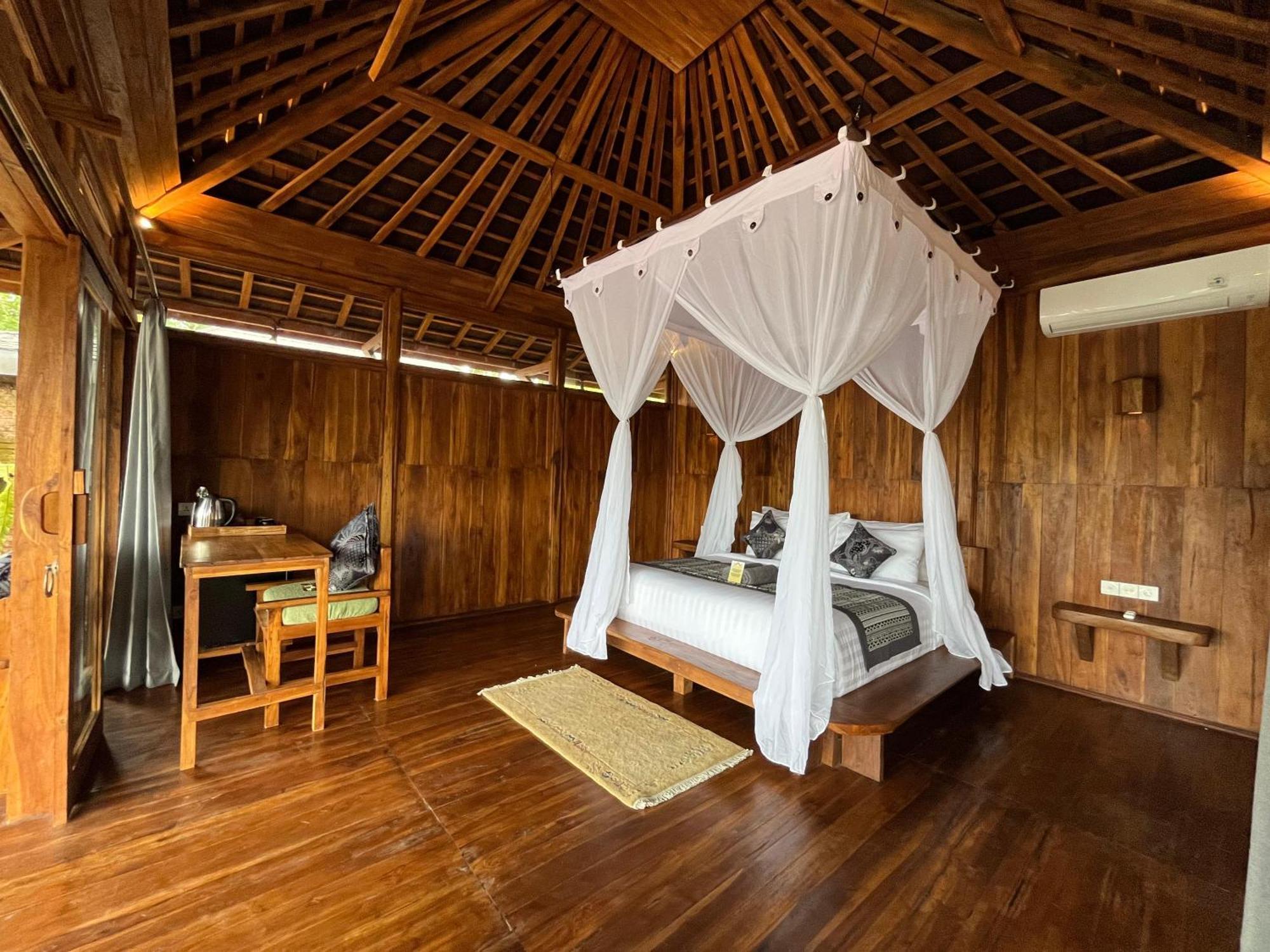 Joglo Organik Guesthouse Ubud  Ngoại thất bức ảnh