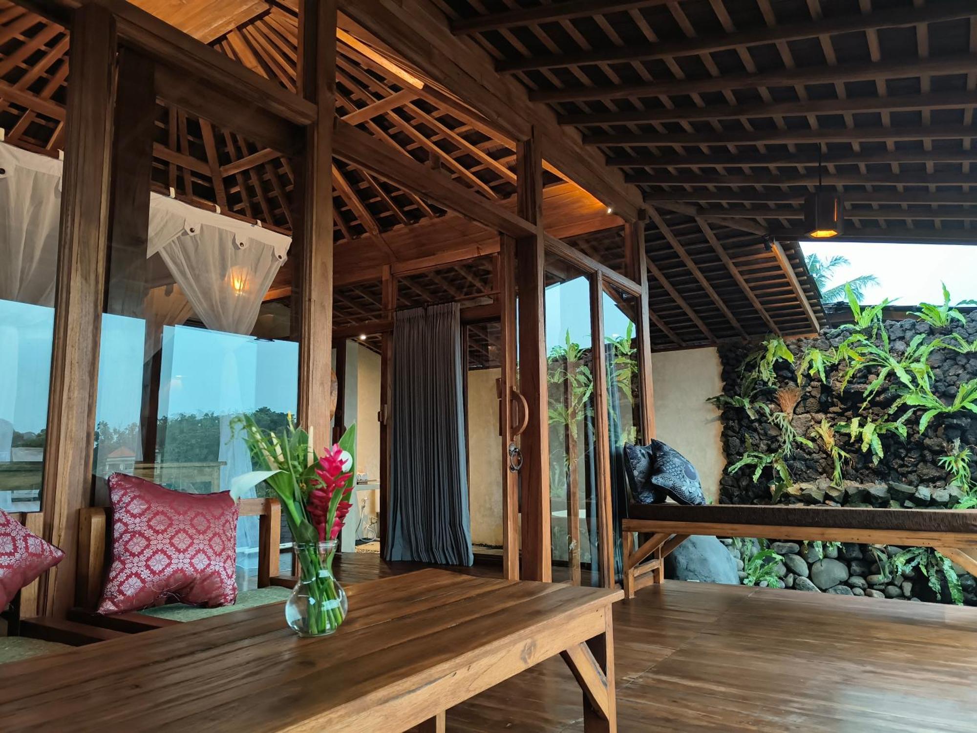 Joglo Organik Guesthouse Ubud  Ngoại thất bức ảnh