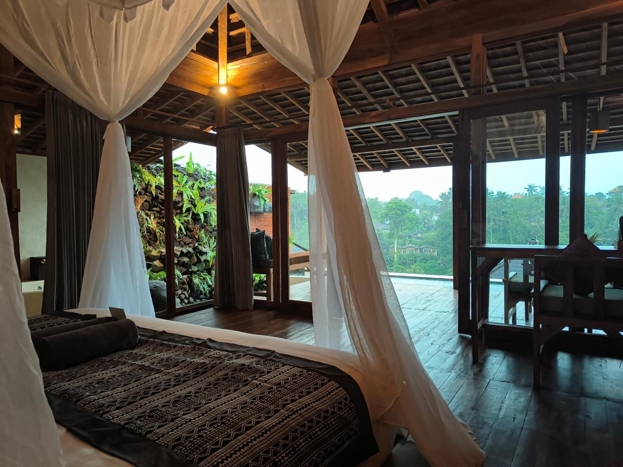 Joglo Organik Guesthouse Ubud  Ngoại thất bức ảnh