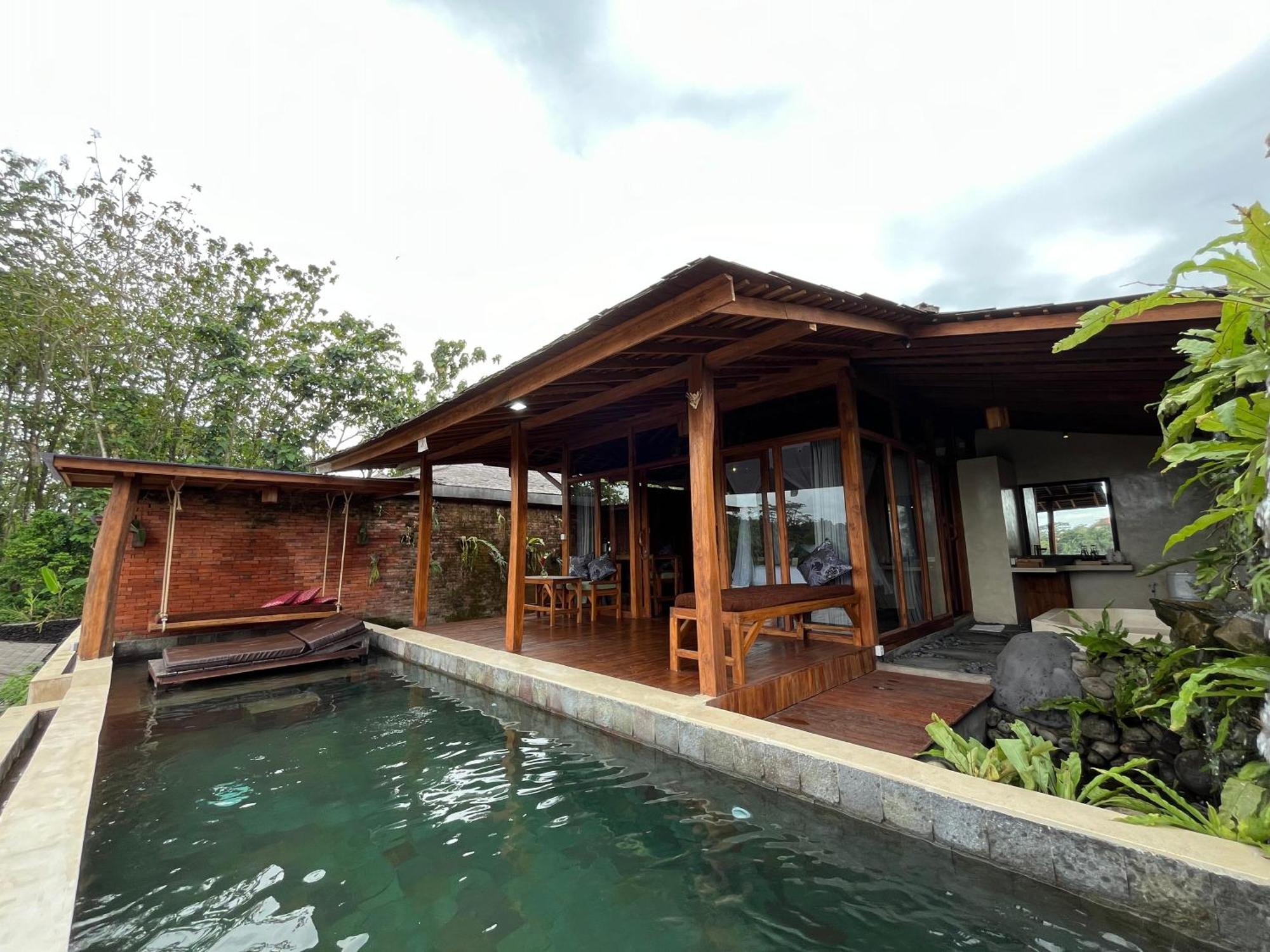 Joglo Organik Guesthouse Ubud  Ngoại thất bức ảnh
