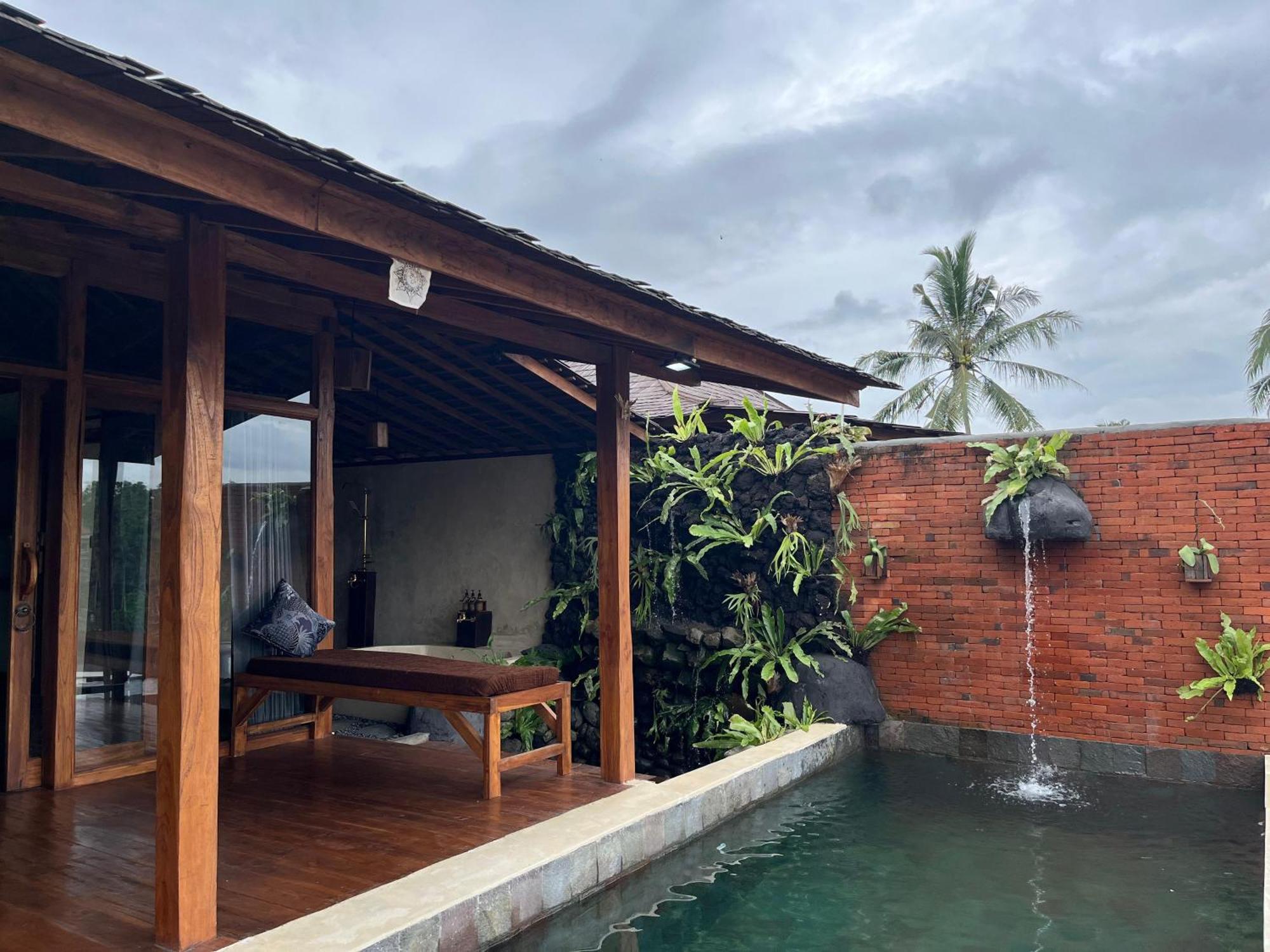 Joglo Organik Guesthouse Ubud  Ngoại thất bức ảnh