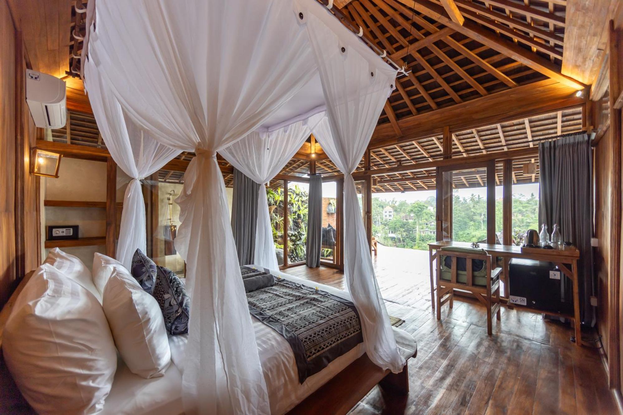 Joglo Organik Guesthouse Ubud  Ngoại thất bức ảnh