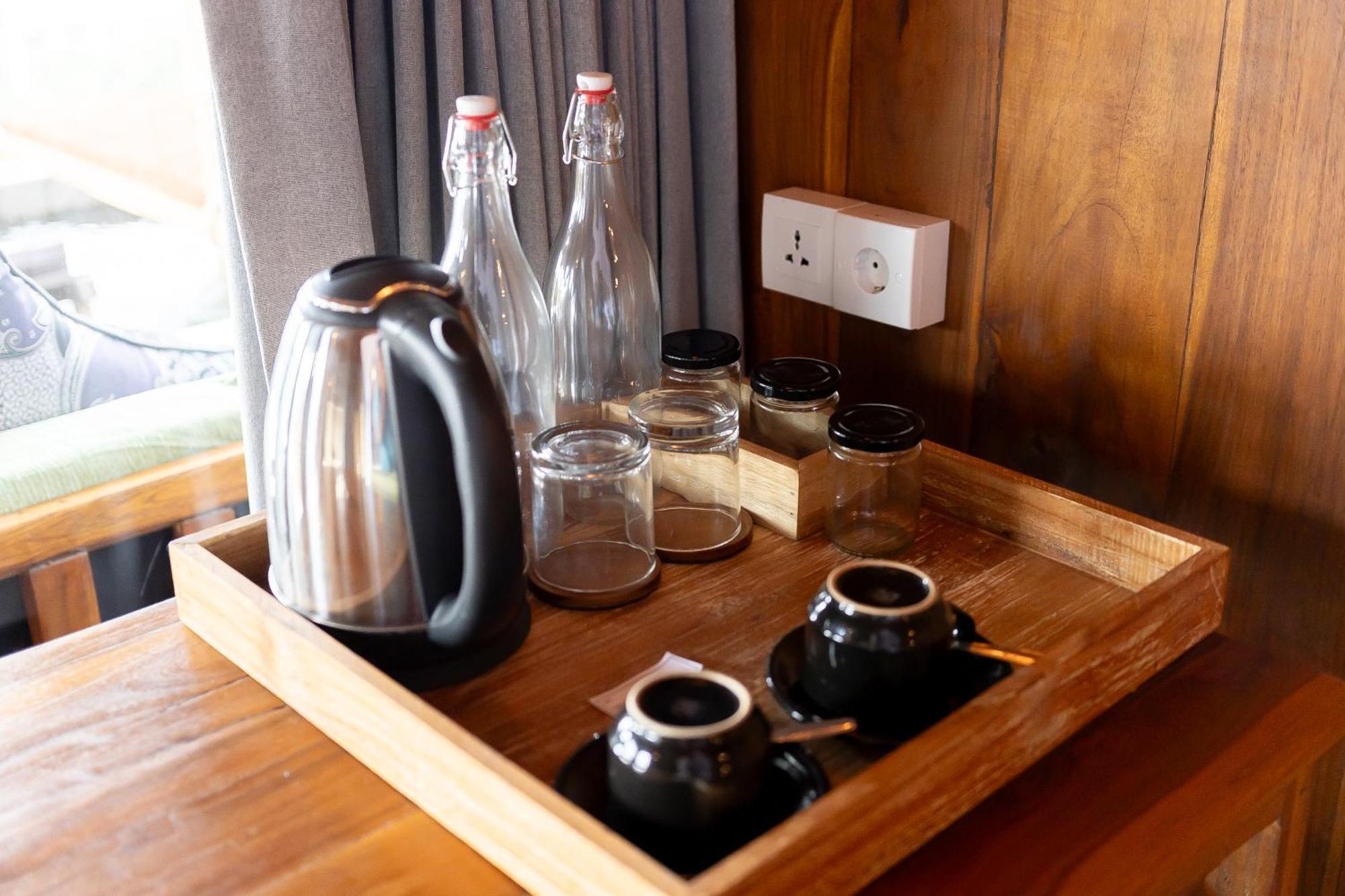 Joglo Organik Guesthouse Ubud  Ngoại thất bức ảnh