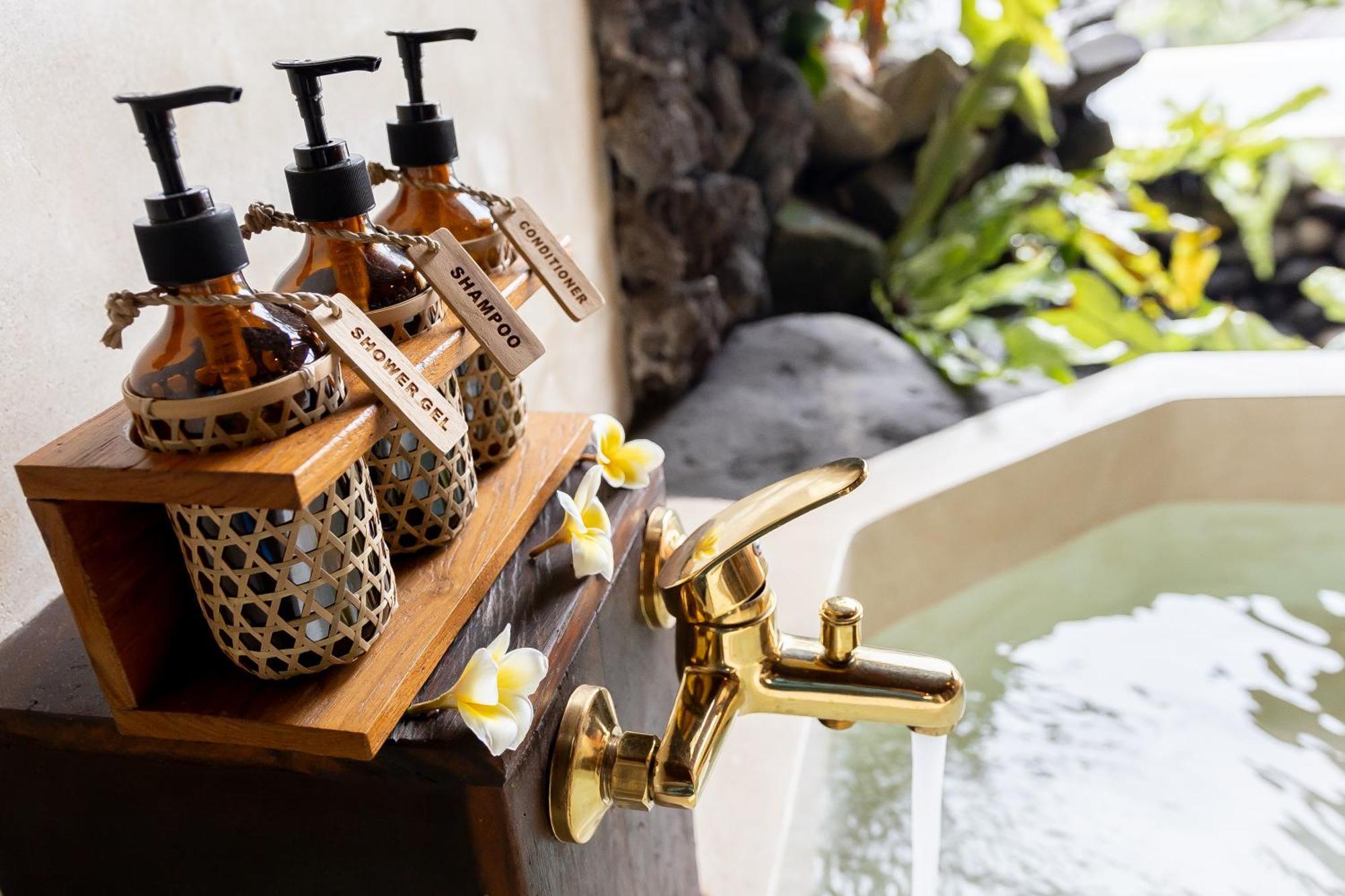 Joglo Organik Guesthouse Ubud  Ngoại thất bức ảnh